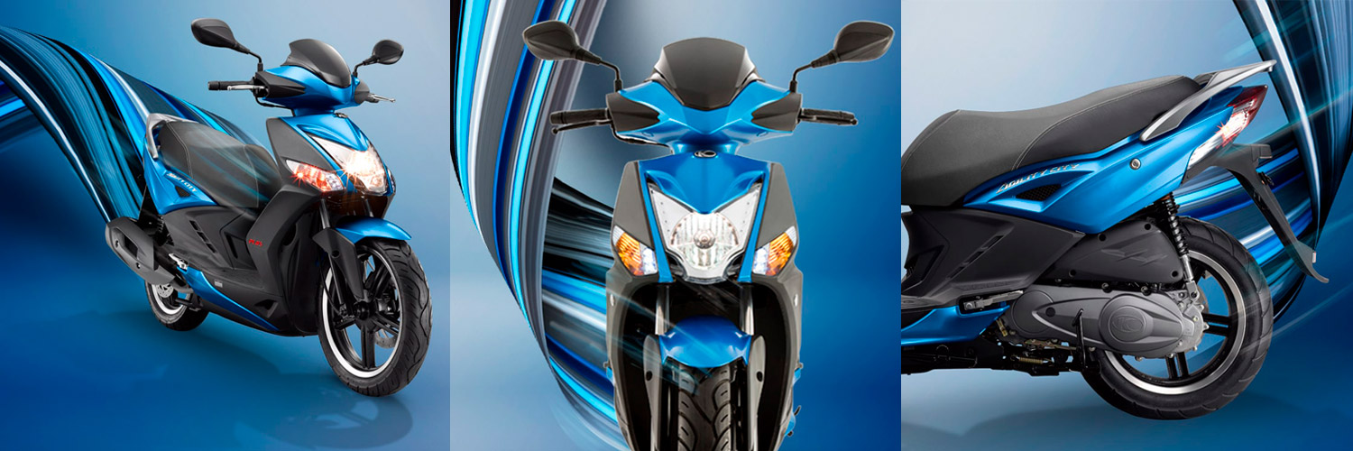 Kymco Agility City Plus en Zaragoza