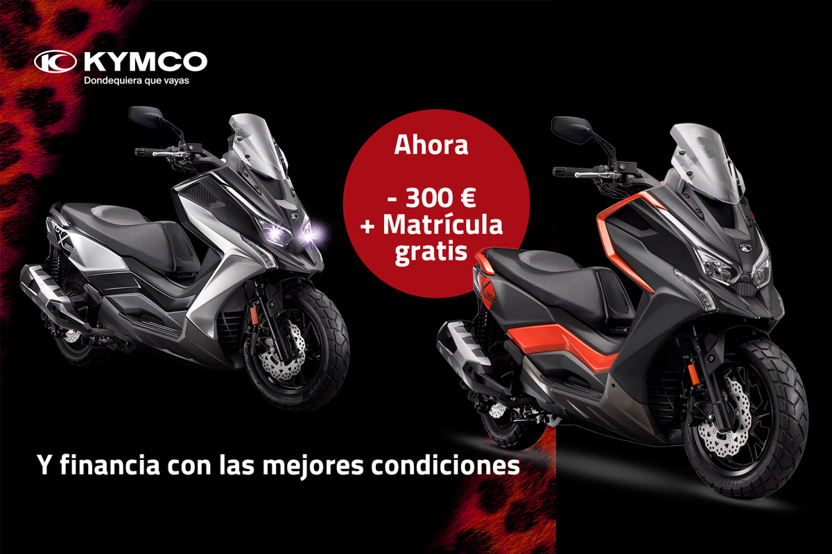 Outlet: DTX 125 TCS con descuento de 300€ y matrícula gratis