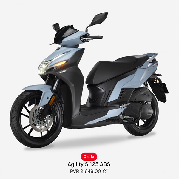 Agility S 125 ABS: Outlet Euro5 de Kymco en Zaragoza