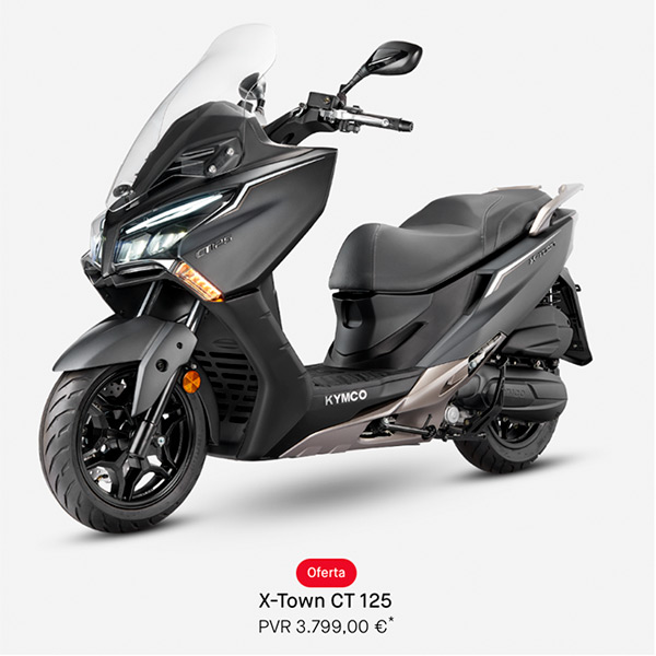 Outlet Euro5 de Kymco en Zaragoza