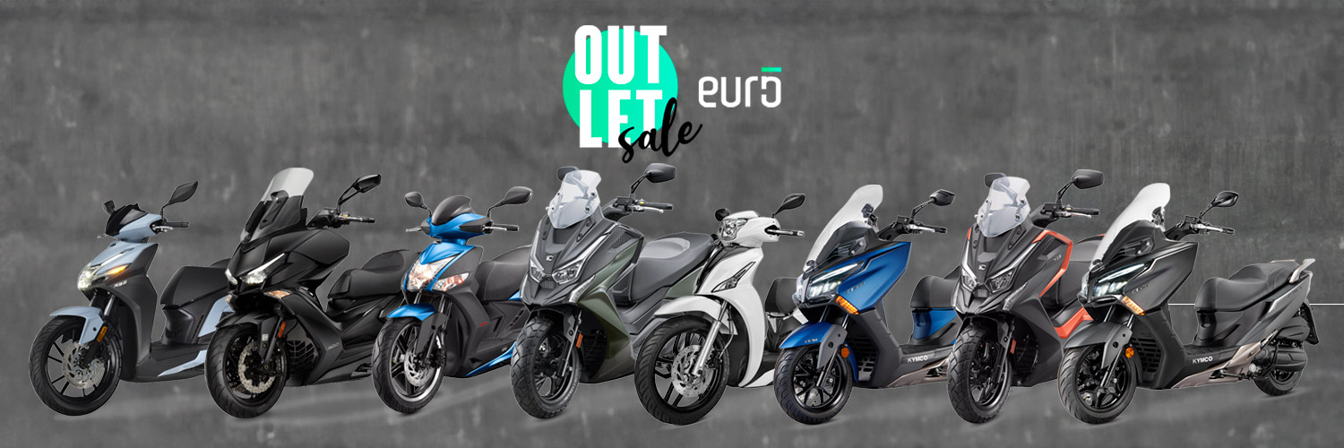 Aprovecha los descuentos del Outlet Euro5 para cambiar de moto.