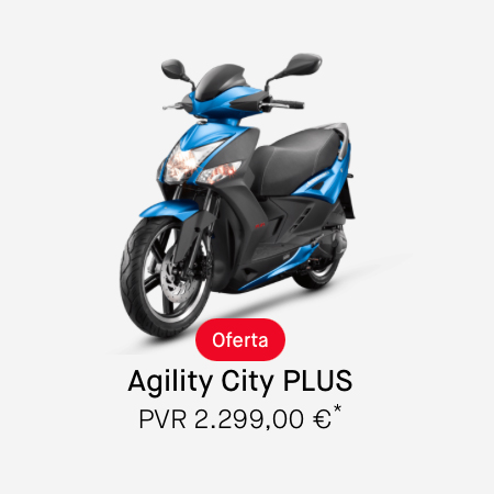 Hasta 500€ de descuento en motos y scooters Kymco Euro 5