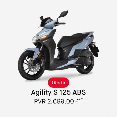 Hasta 500€ de descuento en motos y scooters Kymco Euro 5