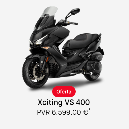 Hasta 500€ de descuento en motos y scooters Kymco Euro 5.