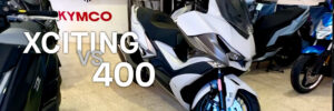 Prueba el Mega Scooter Xciting vs 400 en Zaragoza