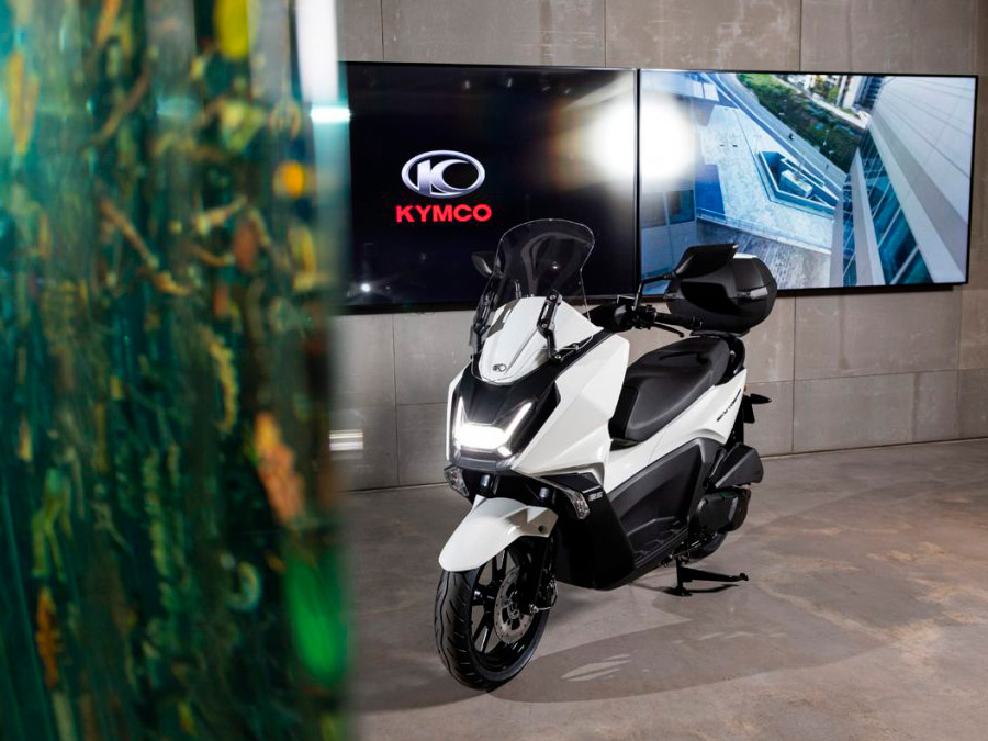 Nuevo scooter Kymco Sky Town 125
