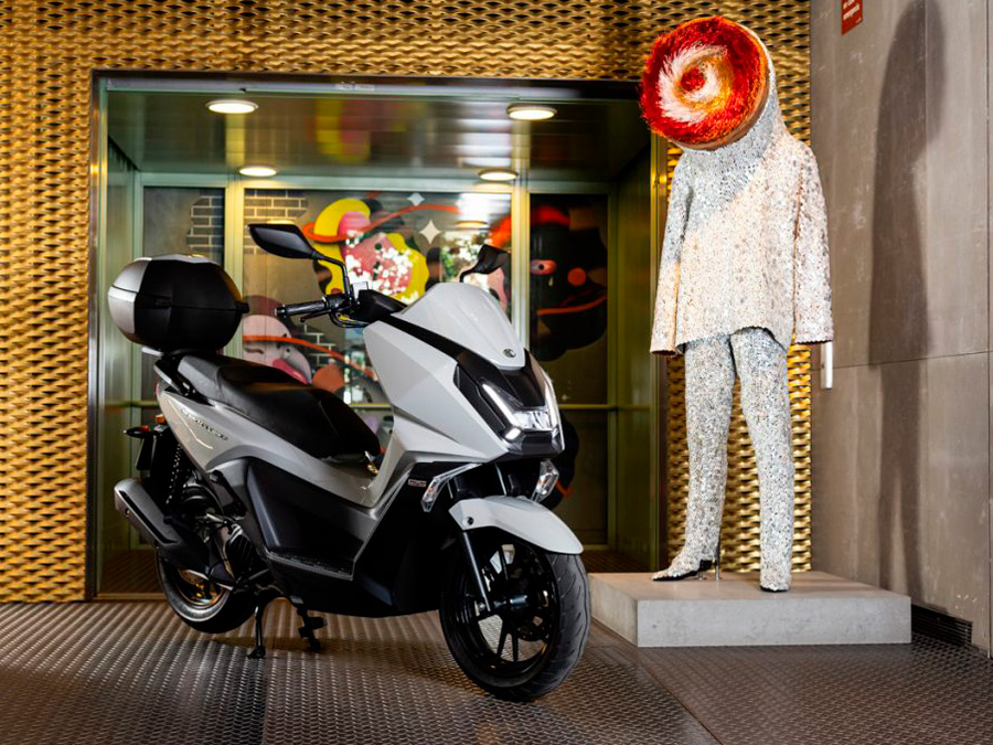 Nuevo scooter Kymco Sky Town 125