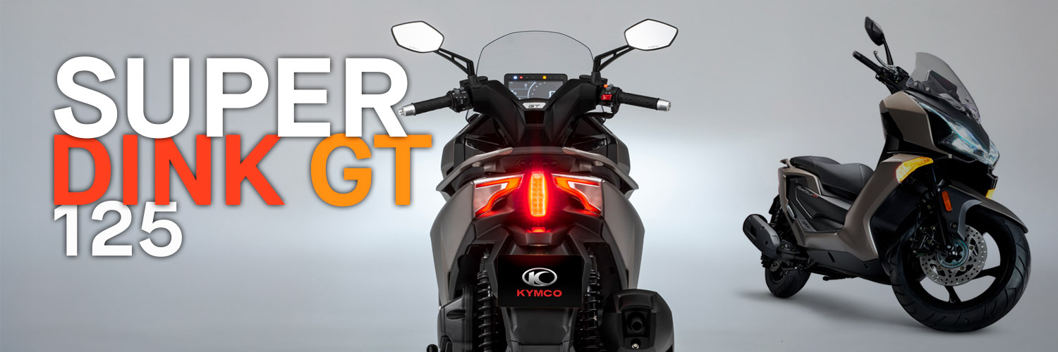 Super Dink GT 125 en Motomundi Kymco Zaragoza