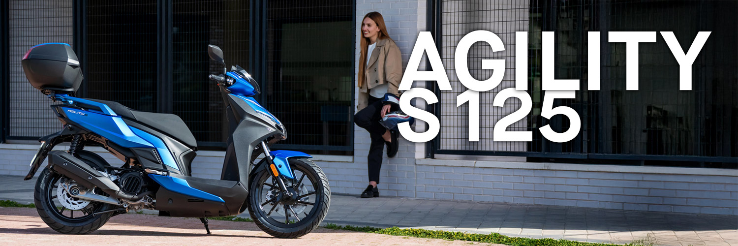 Kymco Agility S 125 ABS