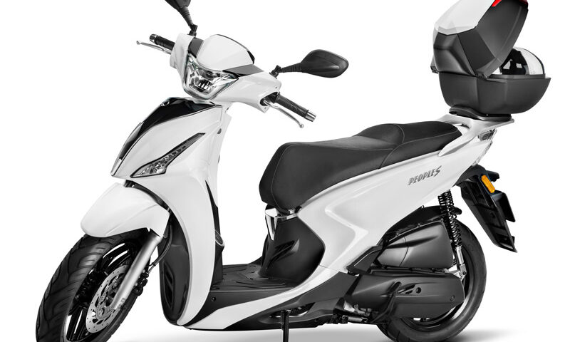 Prueba la Kymco People S 125 Euro 5+ en Zaragoza