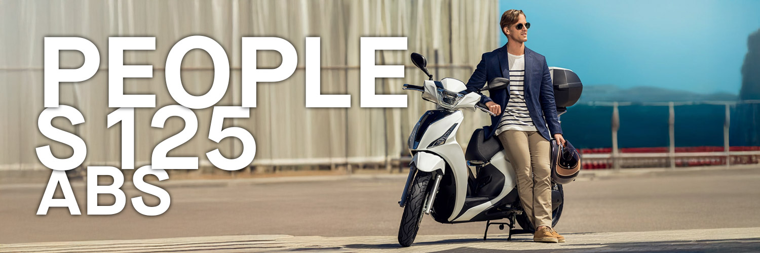 Kymco People S 125 Euro 5+ en Zaragoza