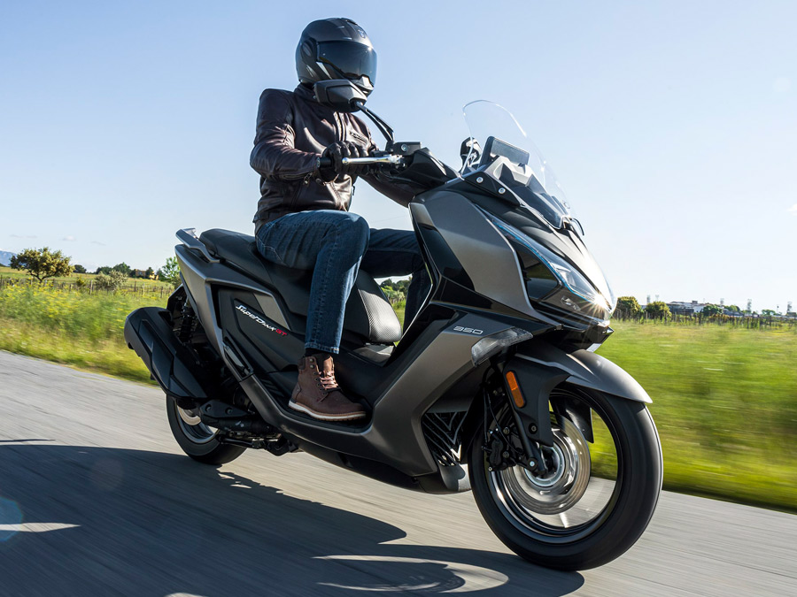 Super DINK GT 350 en Motomundi de Zaragoza