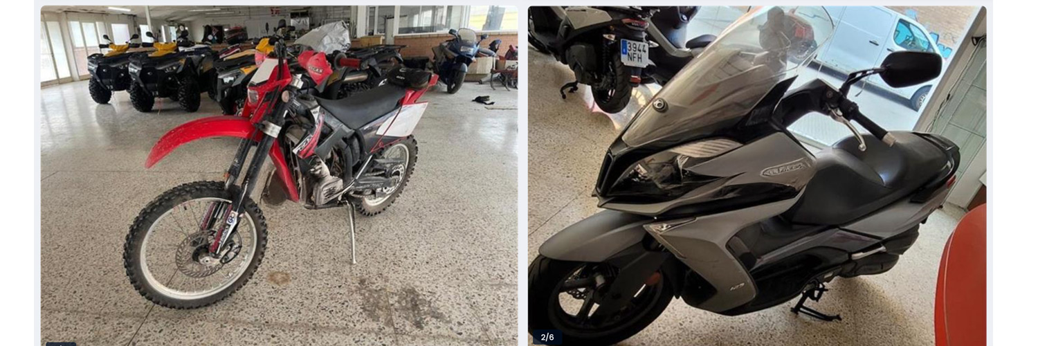 Motos de ocasión y segunda mano en Zaragoza