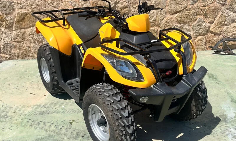 Quads, motos, scooter de segunda mano en Zaragoza