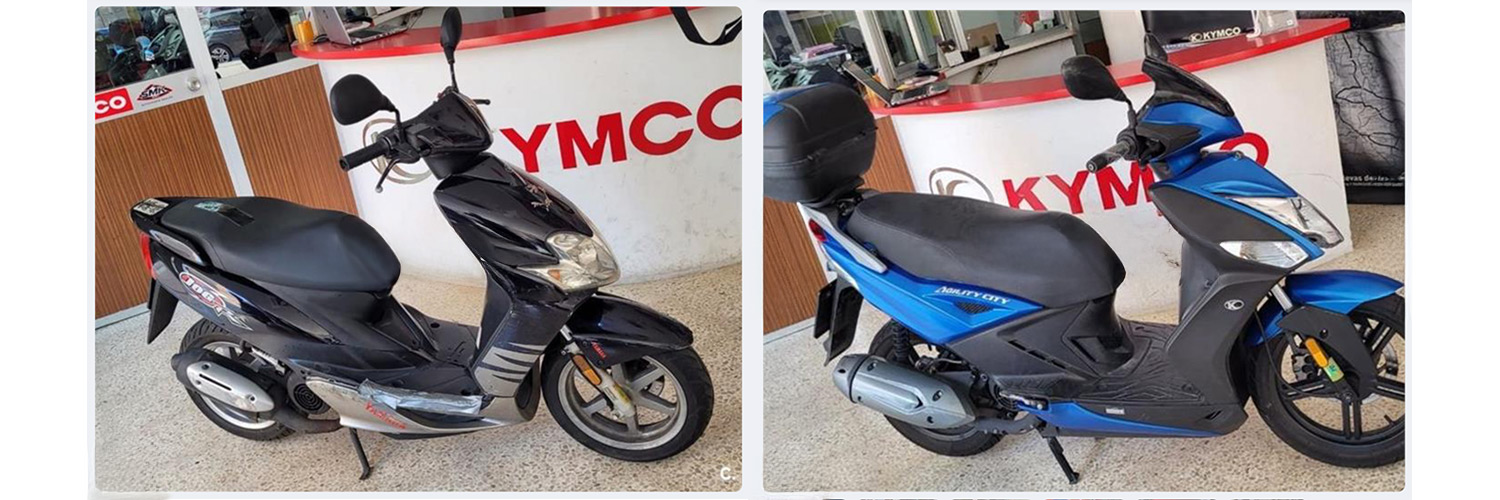 Motos de ocasión y segunda mano en Zaragoza