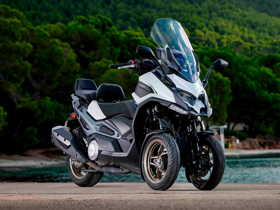 Kymco CV3, scooter de 3 ruedas en Zaragoza