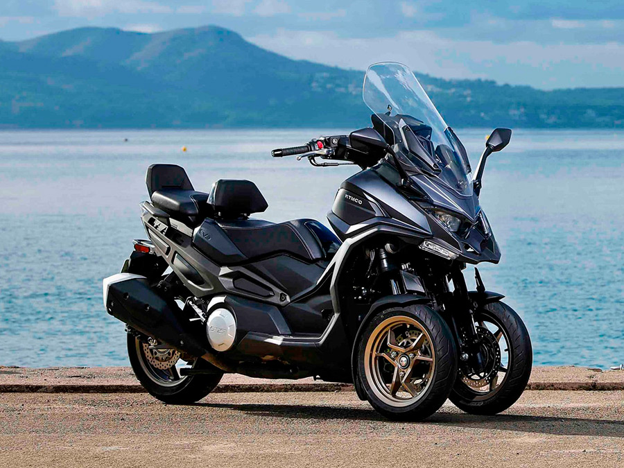 Kymco CV3, scooter de 3 ruedas en Zaragoza