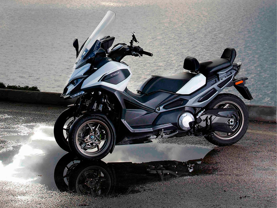 Kymco CV3, scooter de 3 ruedas en Zaragoza