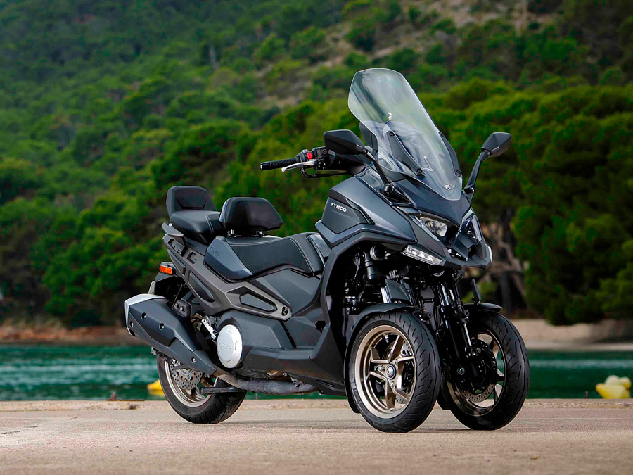 Kymco CV3, scooter de 3 ruedas en Zaragoza