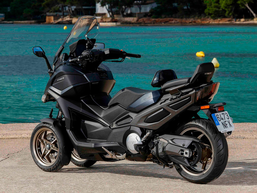 Kymco CV3, scooter de 3 ruedas en Zaragoza
