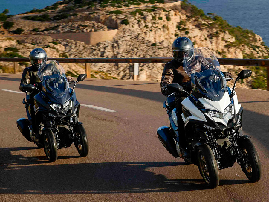 Kymco CV3, scooter de 3 ruedas en Zaragoza