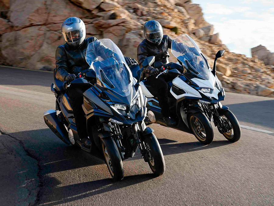 Kymco CV3, scooter de 3 ruedas en Zaragoza