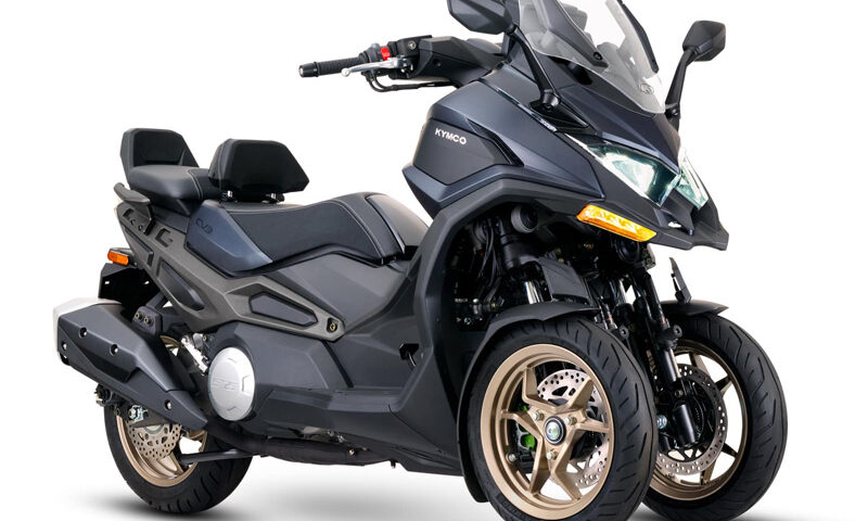 Kymco CV3, scooter de 3 ruedas en Zaragoza