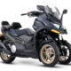 Kymco CV3, scooter de 3 ruedas en Zaragoza