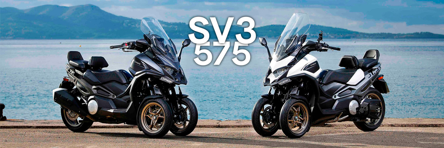 Kymco CV3, scooter de 3 ruedas en Zaragoza Kymco CV3, scooter de 3 ruedas en Zaragoza