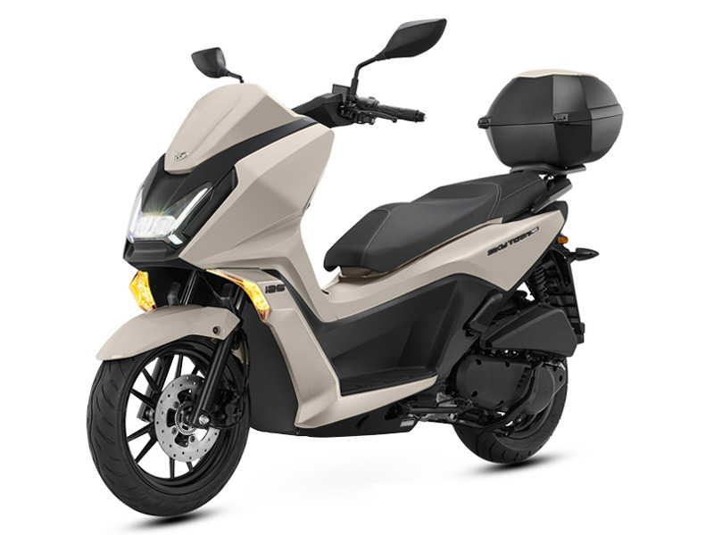 Kymco Sky Town 125 ABS: Arena Nude.