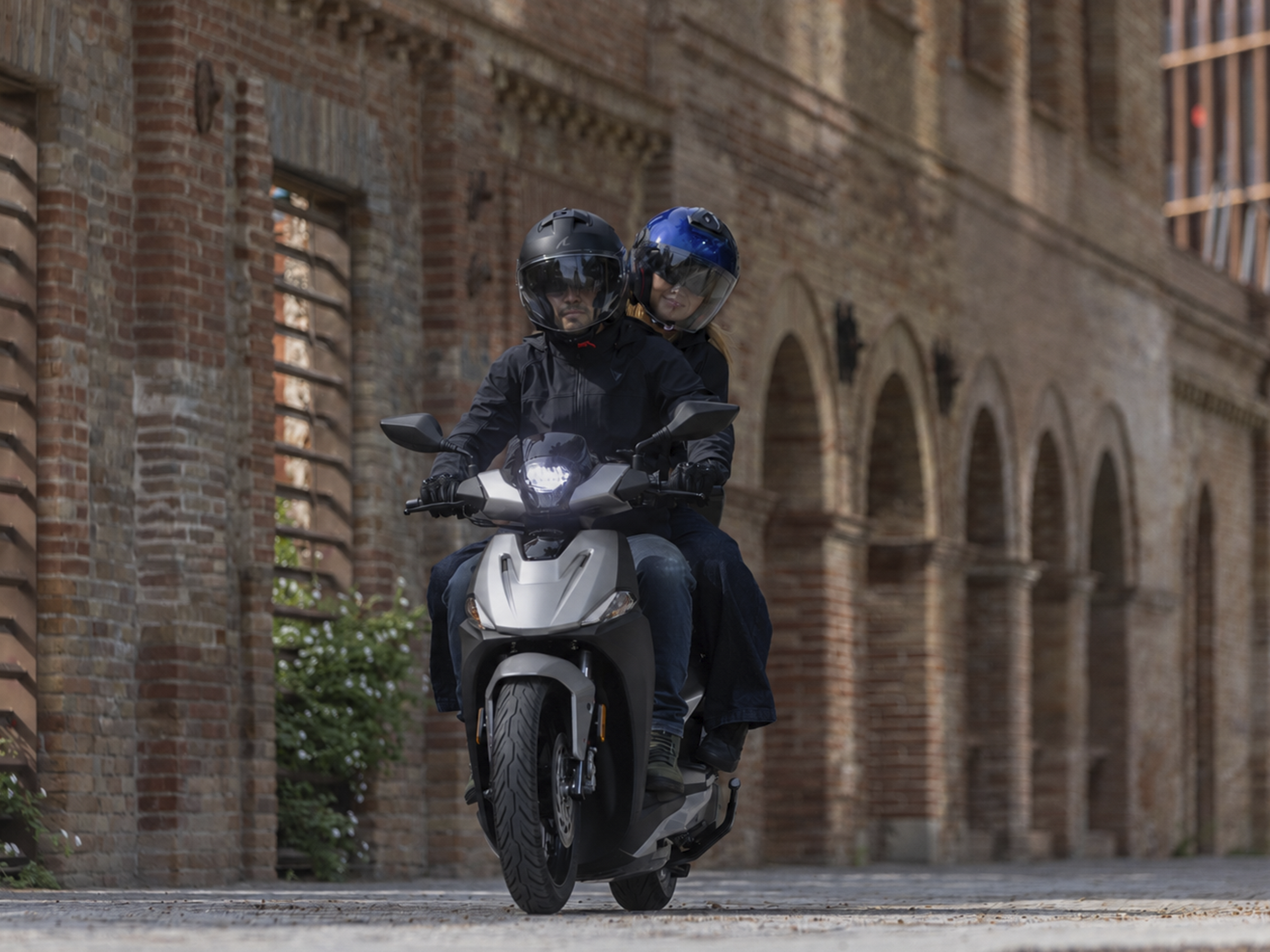 Agility NX 125 en Motomundi Zaragoza