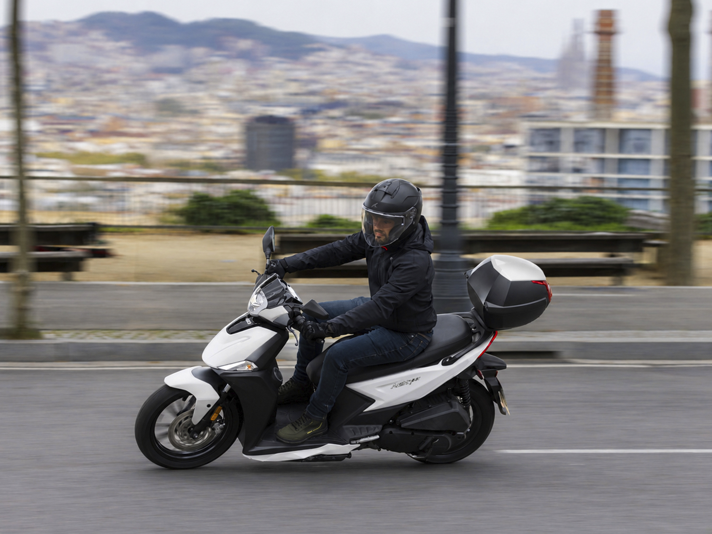 Agility NX 125 en Motomundi Zaragoza