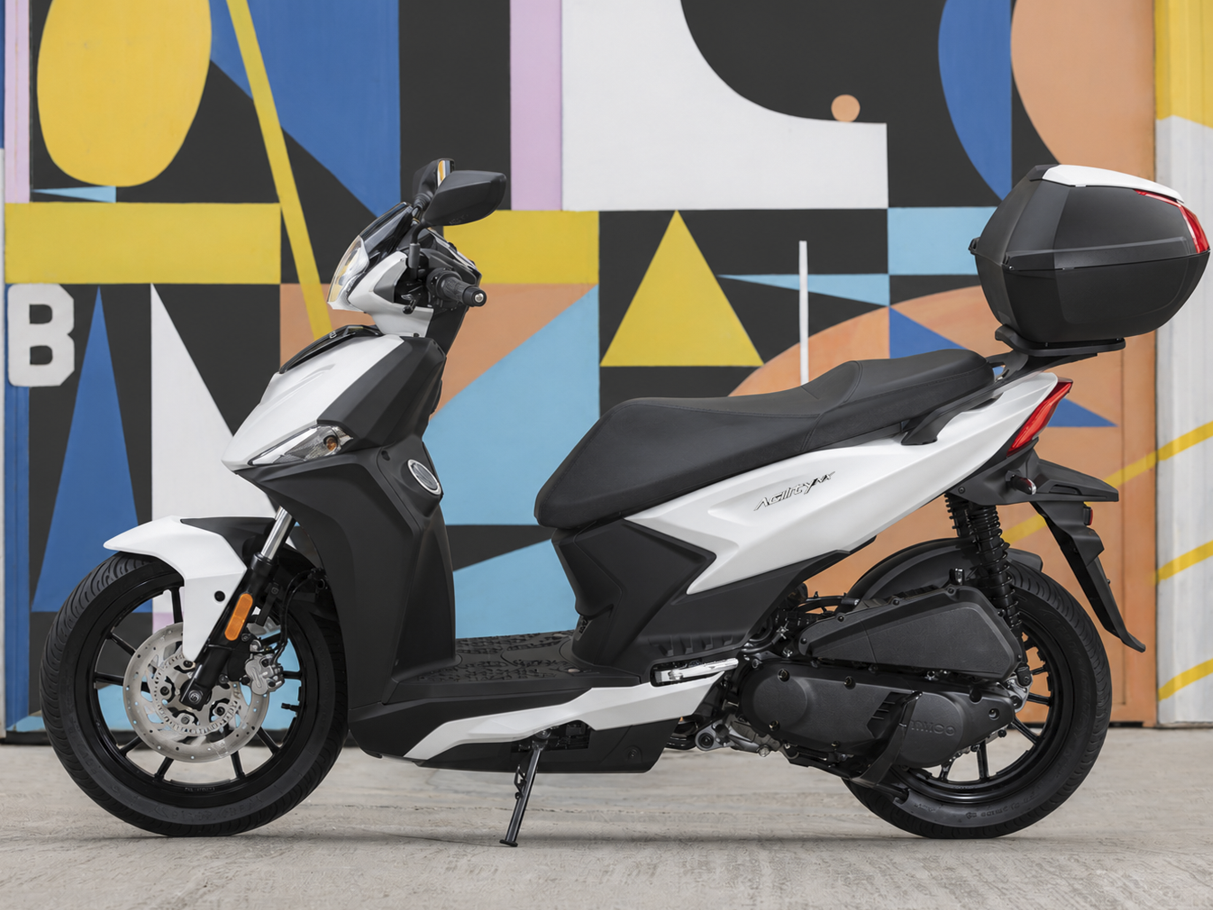 Agility NX 125 en Motomundi Zaragoza