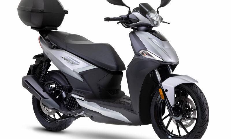 Agility NX 125 en Motomundi Zaragoza