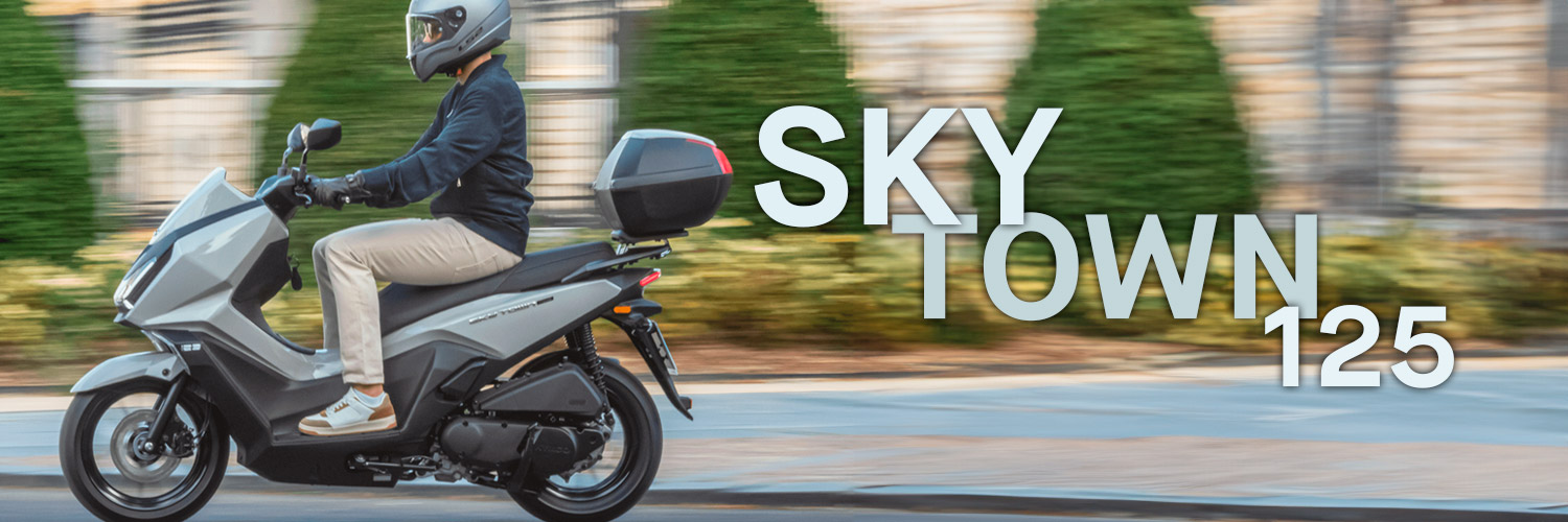 Sky Town 125 en Motomundi Zaragoza Sky Town 125 en Motomundi Zaragoza